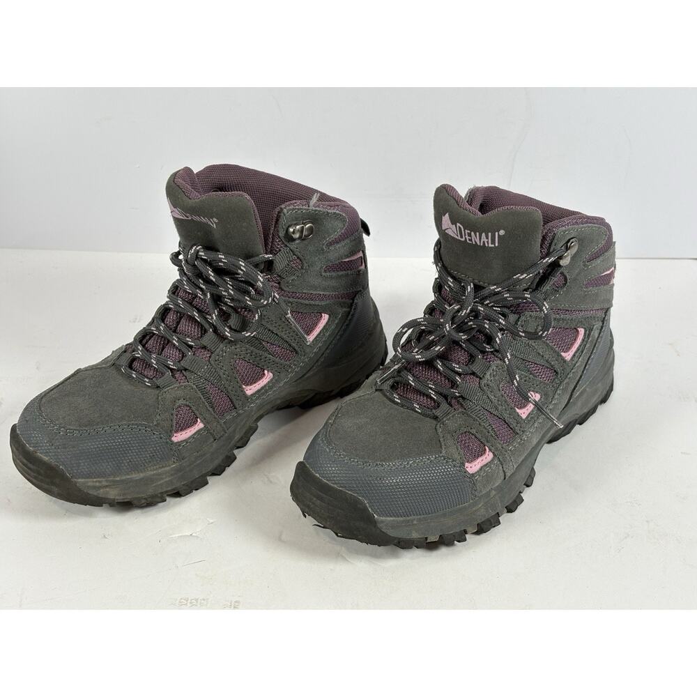 Denali Hiking Boots Youth Size 3 Vesper Girls Purple Pink NY1174A